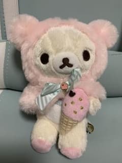 コリラックマ ハッピーアイスクリーム ぬいぐるみ - メルカリ