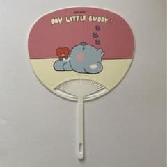 BT21CAFE 부채 KOYA