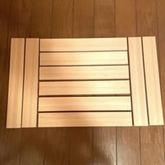 ひのき無垢材　30cm✖️45mm✖️10mm 10本セット 乾燥材　角材のサムネイル