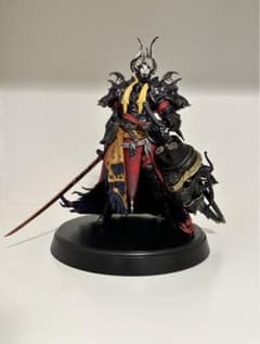 ファイナルファンタジー14 FF14 紅蓮のリベレーター ゼノス フィギュアのサムネイル