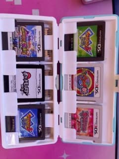 ニンテンドー3DS ゲームソフトセット 12個入り まとめ売り ケース付き