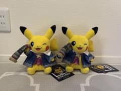 ポケモン天文台 ほしぞらピカチュウ ぬいぐるみ 2体セット - メルカリ