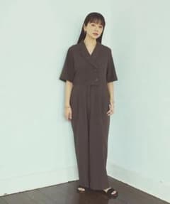 eiis 高山直子 ハーフスリーブ オールインワン XS - メルカリ