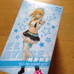 ラブライブ  プレミアムフィギュア 綾瀬絵里のサムネイル