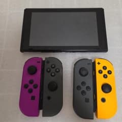 Nintendo Switch 本体 ジョイコンセット ジャンク品 - メルカリ