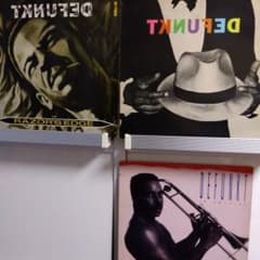 DEFUNKT　アナログレコード３枚セット（LP2枚+12inch）のサムネイル