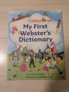 Collins My First Webster's Dictionary 洋書のサムネイル