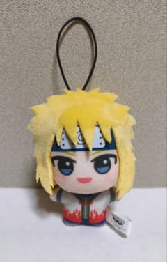NARUTO疾風伝 波風 ミナト チビ ちびぐるみ ぬいぐるみ ギーゴ限定