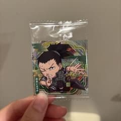 ウエハース　NARUTO シカマルのサムネイル