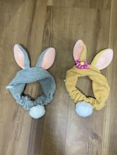 ディズニーヘアバンド　うさみみのサムネイル