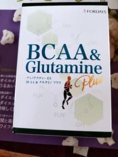 フォーデイズBCAAとパワーエナジーのサムネイル