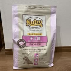 未開封　Nutro 子犬用　チキン&玄米のサムネイル