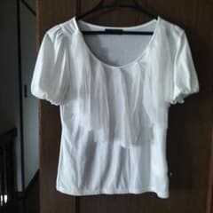Thumbnail of ホワイト フリル付き Tシャツ