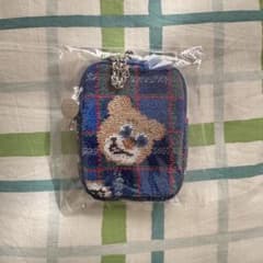 限定値下げ！【新品！神戸限定】神戸タータンテディ チャームポーチ