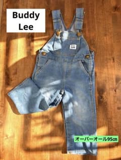 Buddy Lee バディリー　オーバーオール ロンパース95cmのサムネイル