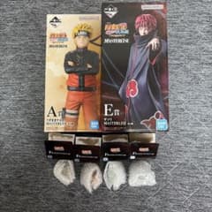 이치 반 쿠지 NARUTO 질풍전 A상 나루토 E상 전갈 F상 전 4종
