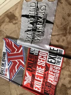 EXILE、SECONDフラッグセットのサムネイル