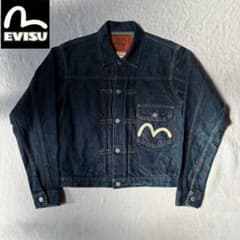 EVISU No.2 1506 38サイズ Gジャン 1st ノーペイント　黄耳 EVISU No.2 1506 38サイズ Gジャン 1st ノーペイント 黄耳 EVISU