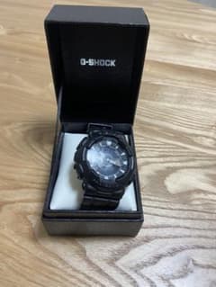 S*C様 最終値下げ　G-SHOCK 腕時計 ブラック 箱付きのサムネイル