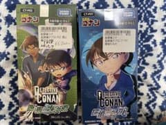 名探偵コナンカードゲーム CT-P01 CT-P02 未開封BOX テープ付きのサムネイル