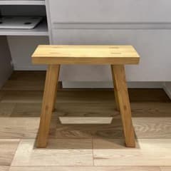 無印良品 木製ベンチ 小 新品未使用 - メルカリ