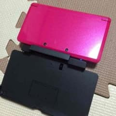 ニンテンドー3DS グロスピンク 美品のサムネイル