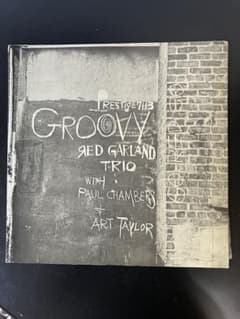 Red garland trio / Groovy LPのサムネイル