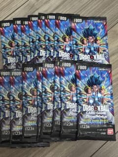 ドラゴンボール フュージョンワールド FB09 未開封 16パック まとめ