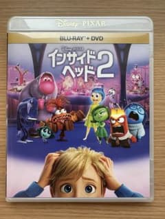 未使用☆インサイド・ヘッド2 Blu-ray 純正ケース付きのサムネイル