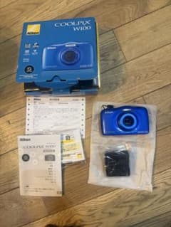 Nikon COOLPIX W100 ブルー 本体 - メルカリ