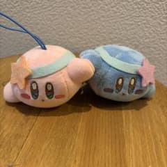 별의 커비 홀로스코프 컬렉션 mini 봉제인형 첫 탄 뚜껑 자리
