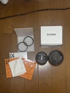 レンズ2本セット SIGMA 56mm F1.4 Canon純正15-45mm - メルカリ