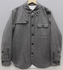 最終価格 ○ 超希少！BLACK FLEECE 中綿 シャツ トムブラウン - メルカリ