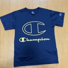チャンピオン　半袖Tシャツ　140 紺色のサムネイル