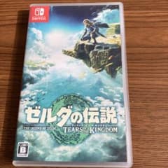 ゼルダの伝説 ティアーズ オブ ザ キングダムのサムネイル