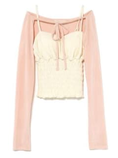 ANDMARY Mei shirring topsのサムネイル