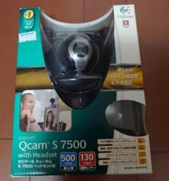 ウェブカメラ Logicool Qcam S 7500のサムネイル