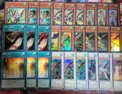 遊戯王 1103 ゲートボール ドラグニティ デッキパーツセットのサムネイル