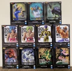 ドラゴンボール プライズフィギュア　21体　まとめ売り 新品・未開封】 ドラゴンボール プライズフィギュア まとめ売り 11体