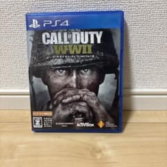 PS4 コールオブデューティ ワールドウォー2のサムネイル