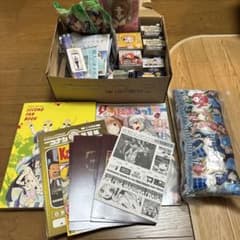 アニメグッズなど色々　まとめ売りのサムネイル