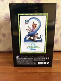 ズートピア2 Happyくじ A賞 ポスターフィギュアのサムネイル