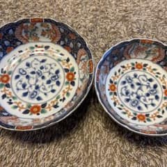 有田焼　第一陶器　皿　錦花鳥　金彩 10枚セット 花鳥文様 2枚セット 有田焼第一陶器 錦花鳥文 染錦花鳥 金彩古伊万里