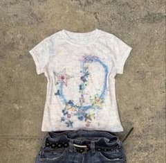 00s archive Tシャツ y2k shury 星のサムネイル