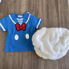 東京ディズニーリゾート ドナルド コスチューム セットのサムネイル