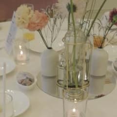 結婚式　円形ミラー　テーブルミラー　キャンドル　装飾品 ゲストテーブル m46899198560_1.jpg?1755415800