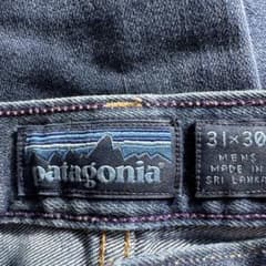 patagonia ストレートデニム 31×30のサムネイル