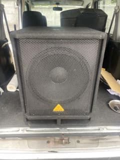 Behringer EUROLIVE VQ1500D サブウーファー - メルカリ