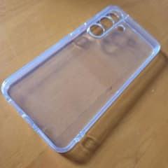 クリアTPU Androidスマホケースのサムネイル