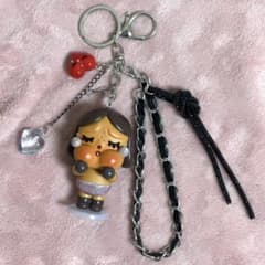 キーホルダー・アクリルキーホルダー CRYING FOR LOVE 人気☆ POPMART ☆CRYBABY CRYING FOR LOVE SERIES VINYL PLUSH